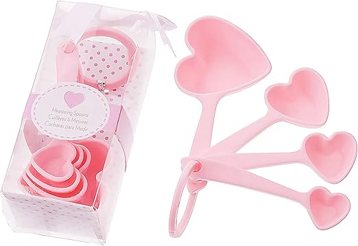 baby shower measuring spoon favors