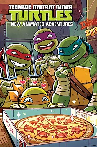 Teenage Mutant Ninja Turtles: New Animated Adventures Omnibus Volume 2 (TMNT NAA Omnibus)