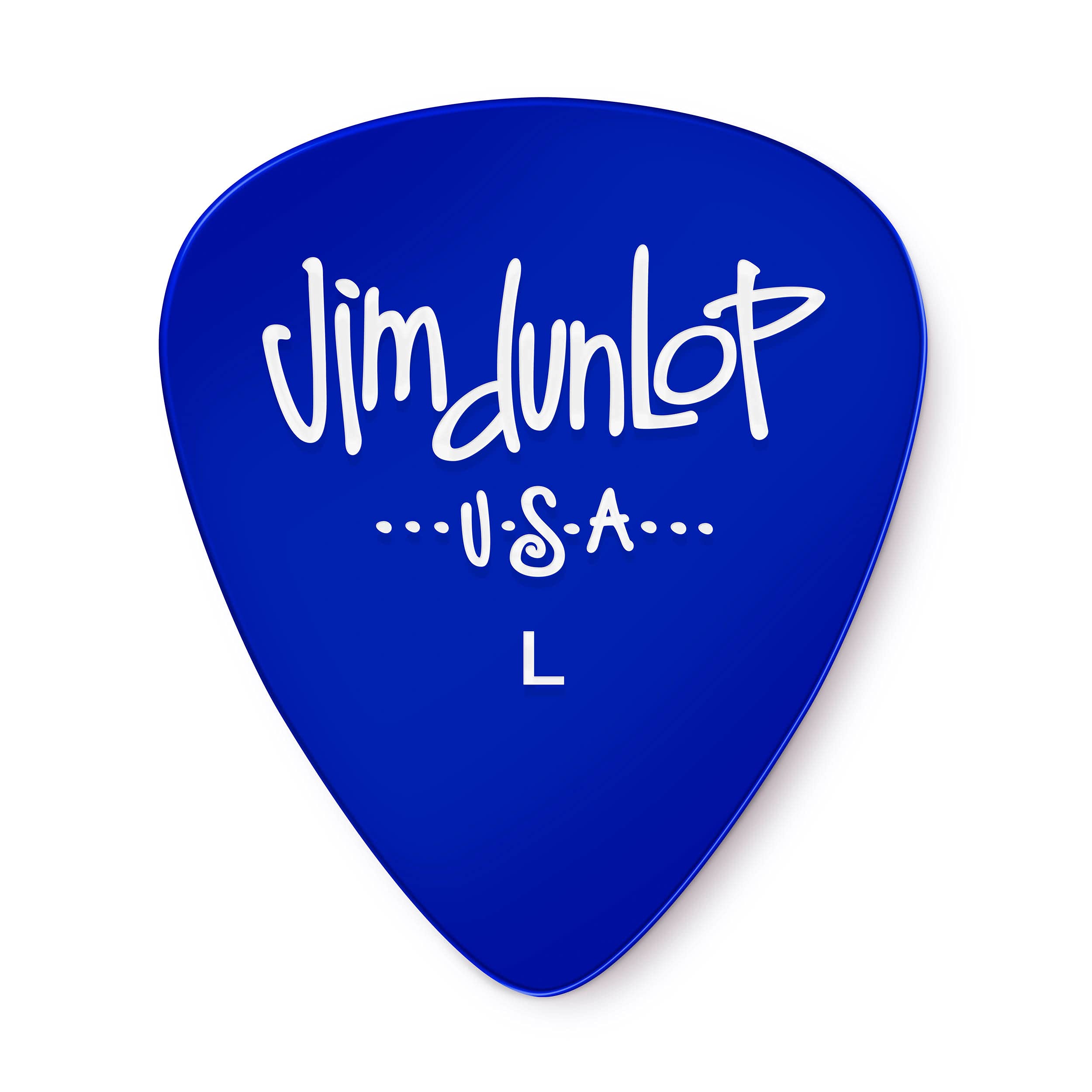 Jim Dunlop 486PLT Gels Light Player Pack - Blue (Pack of 12)