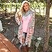FULLIN Women Casual Geometry Printed Irregular Open Front Knit Cardigan,2XL