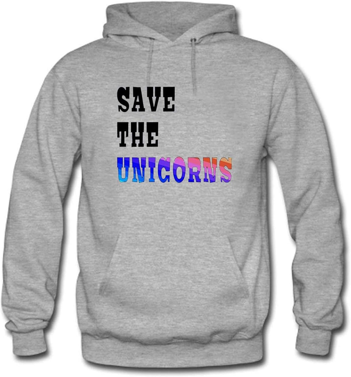 Save The Unicorns Hoodie For Women Amazon.es Ropa y accesorios