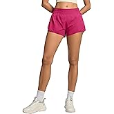 MCEDAR Women's Athletic Shorts for Gym Workout Shorts 2.5" Quick-Dry Lightweight Running Short with High Waisted Zip Pockets