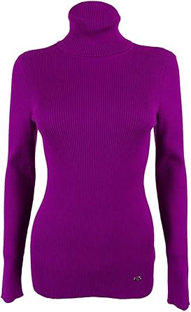 ralph lauren ribbed turtleneck women's