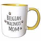 3dRose Belgian Malinois Dog Mom - doggie by breed