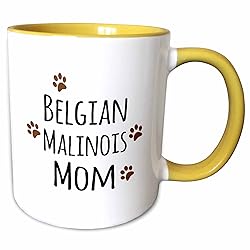 3dRose Belgian Malinois Dog Mom - doggie by breed