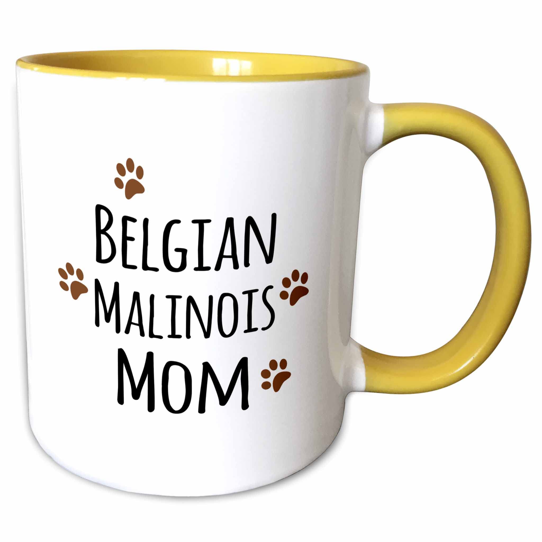 3dRose Belgian Malinois Dog Mom - doggie by breed