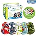 Opthopatch Eye Patches for Kids - Extra Sensitive Adhesive - Boys' Design [Series I] - 70 Count + 2 Reward Charts
