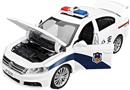 children's toy police car