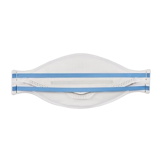 3m Aura 93 Adembeschermingsmasker Comfortabel Masker Met Optimale npassing n Het Gezicht Wegwerpmasker Met Beschermingsniveau Ffp2 Stuks Afzonderlijk Verpakt Amazon Nl Klussen Gereedschap