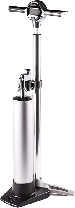 CRANKBROTHERs Crank Brothers Klic Digital Floor Pump w/Tubeless Canister