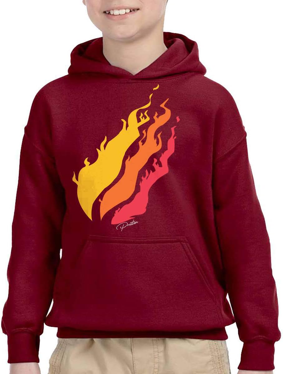 VinylStudio prestonplayz Youtuber Inspired Kids Hoodie 80% Cotton / 20% Polyester