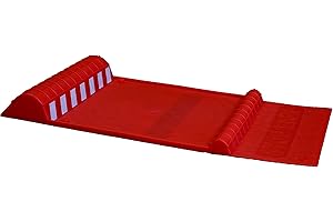 MAXSA INNOVATIONS Maxsa 37359-RS Park Right 21" x 11" x 2" Parking Mat, Red