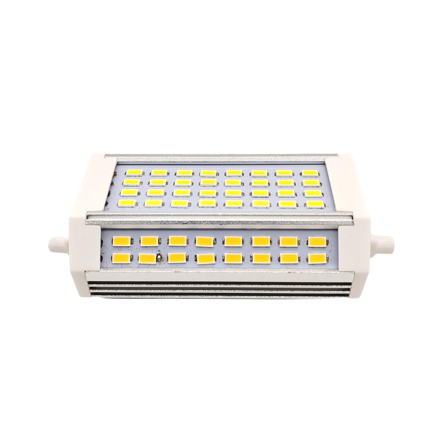 R7S LED J118 118mm Dimmable Bulb 30W Warm Light 3000k AC120V 3000LM Double Ended J LED Floodlight for R7S 200W 300w 400w Halogen Replacement (3000k Warm Light)