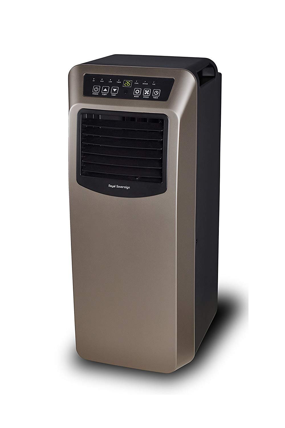 Amazon.com: Royal Sovereign Home Products ARP-7014 Portable Air Conditioner  14,000 BTU Black/Silver: Home & Kitchen
