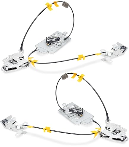 Door Lock Assembly Left Upper Door Latch Assembly AL5Z-13264A27-B