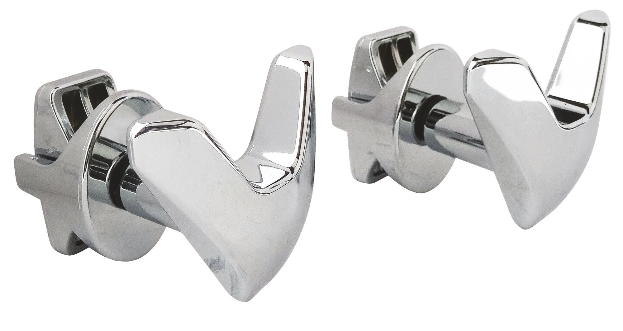 Somatherm B21815B V SS-Chrome Hooks with Round Tube Screw - Grey