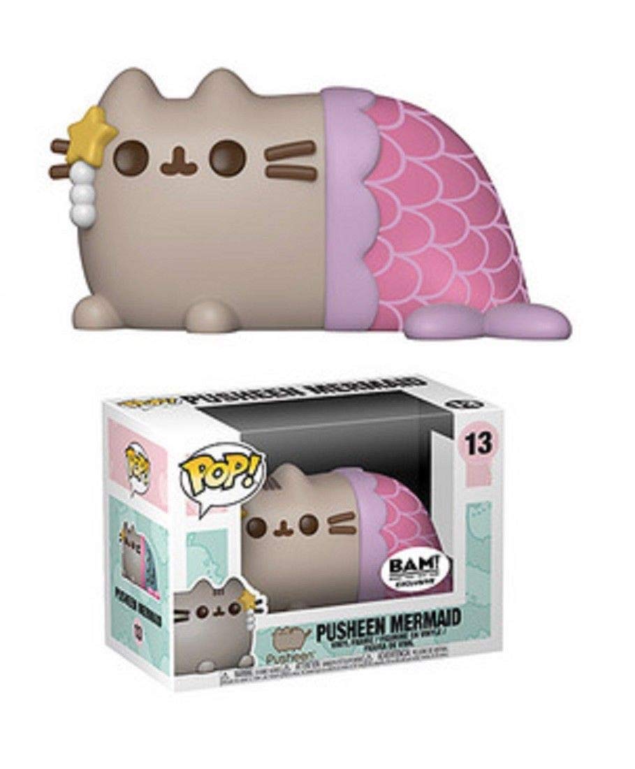 Pusheen - Pusheen Mermaid Pink Pop! Vinyl