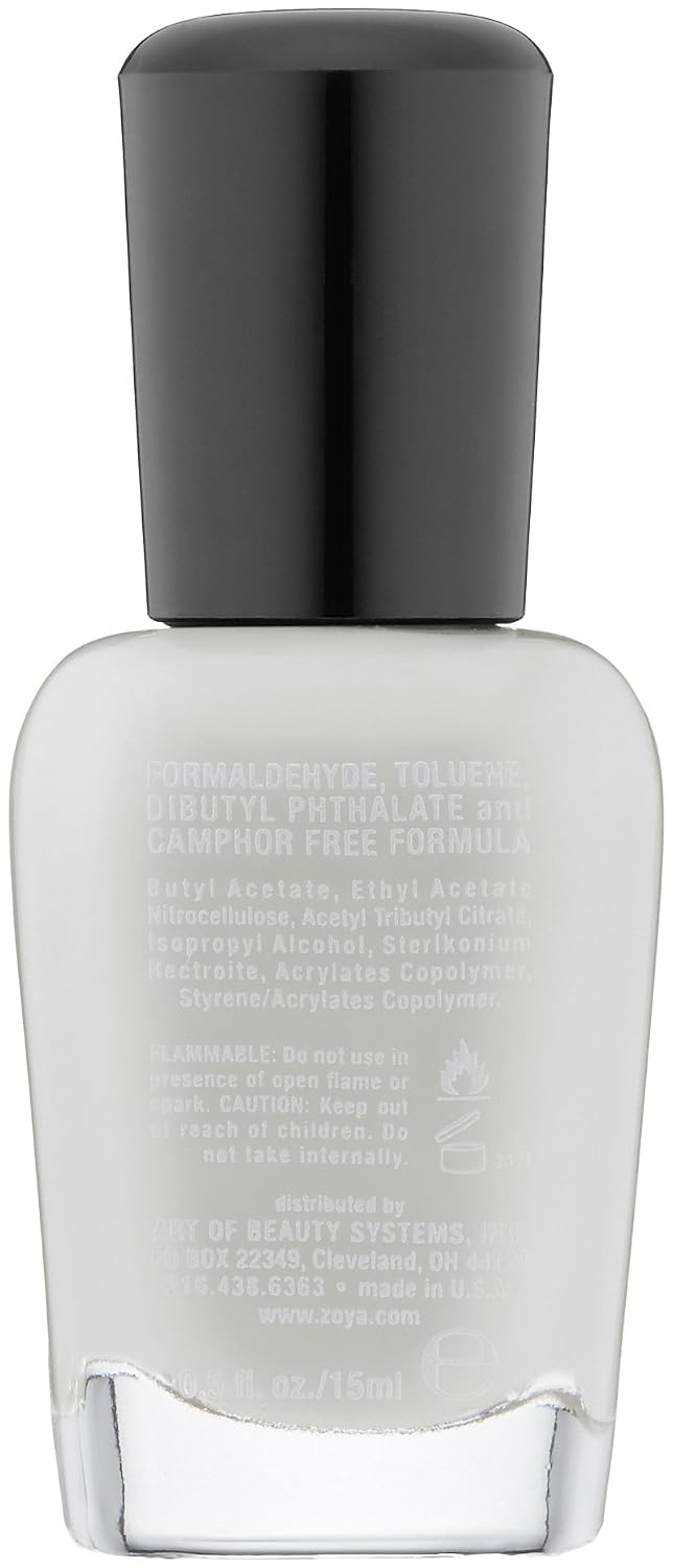 Amazon Com Zoya Nail Polish Snow White 0 5 Fluid Ounce Luxury Beauty Amazon Com Zoya Nail Polish Snow White 0 5 Fluid Ounce Luxury Beauty