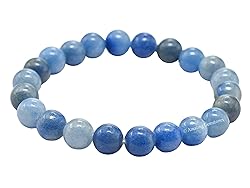 Amazing Gemstone Blue Aventurine Bracelet for Women