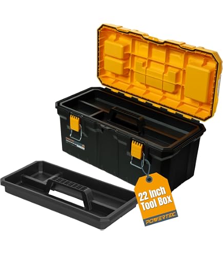 Portable Tool Box, 19-1/2