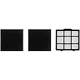 Authentic Accessory Kit with Kit-Inlet Fliter sponge *2 & HEPA*1, capitable for NEN170 canister vacuum