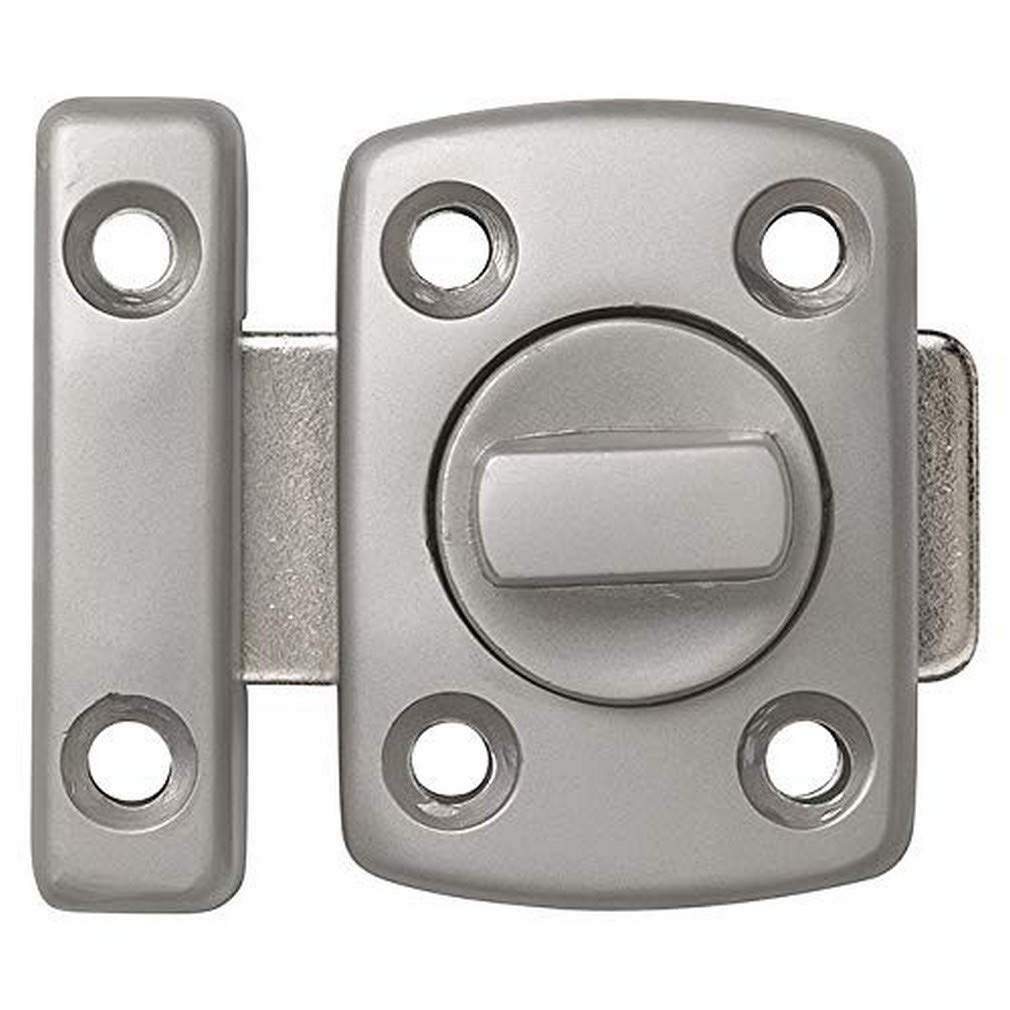 ABUS drd30 N B 59665 Door Lock 30 mm Nickel-Plated Matte