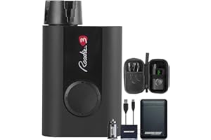 CERTIFIED BRANDS Roadie 3 Automatic Guitar Tuner For Stringed Instruments | Advanced Vibration Detection, 150+ Preloaded Tunings, Metronome, Faster Restringing | With Signature Series Power Bundle