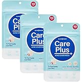 OLIVE YOUNG Care Plus Spot Patch | Hydrocolloid Acne Korean Spot Patch to Cover Zits, Pimples and Blemishes, for Troubled Skin and Face (Hydrocolloid, 306 Count (Pack of 3))