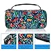 Fintie Carry Case for Nintendo Switch Lite 2019 – [Shockproof] Hard Shell Protective Cover Bag with 15 Game Card/2 Micro SD Card Slots, Inner Pocket for Switch Lite Console & Accessories, Jungle Nightthumb 3