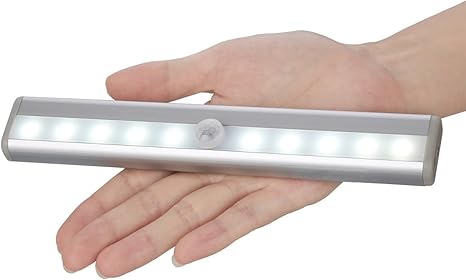 Veepeak Stick Anywhere 10 Led Motion Sensor Light Closet Light
