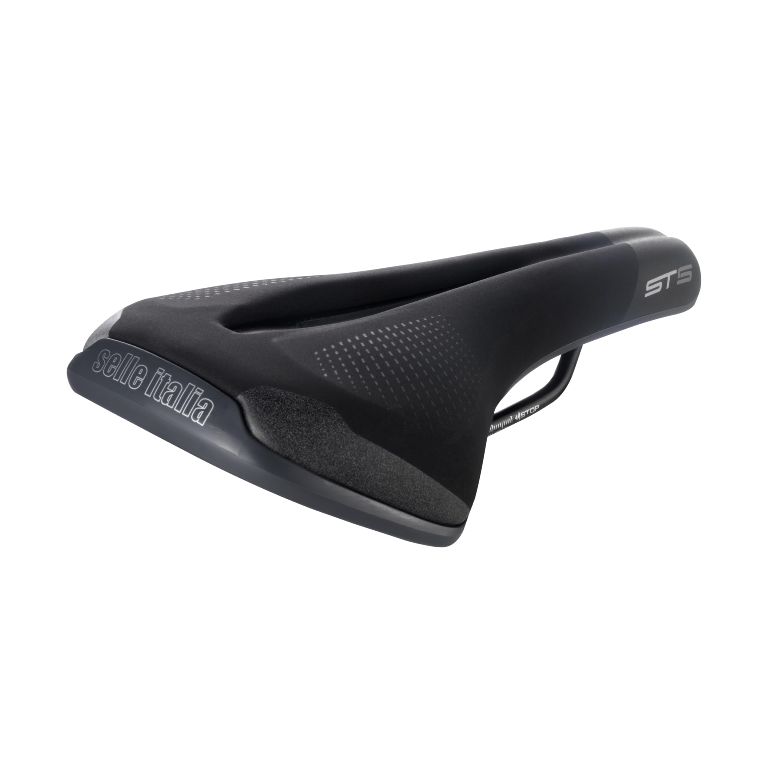 ST5 Saddle 155x276mm (S2) Gel Flow Black - Weight: