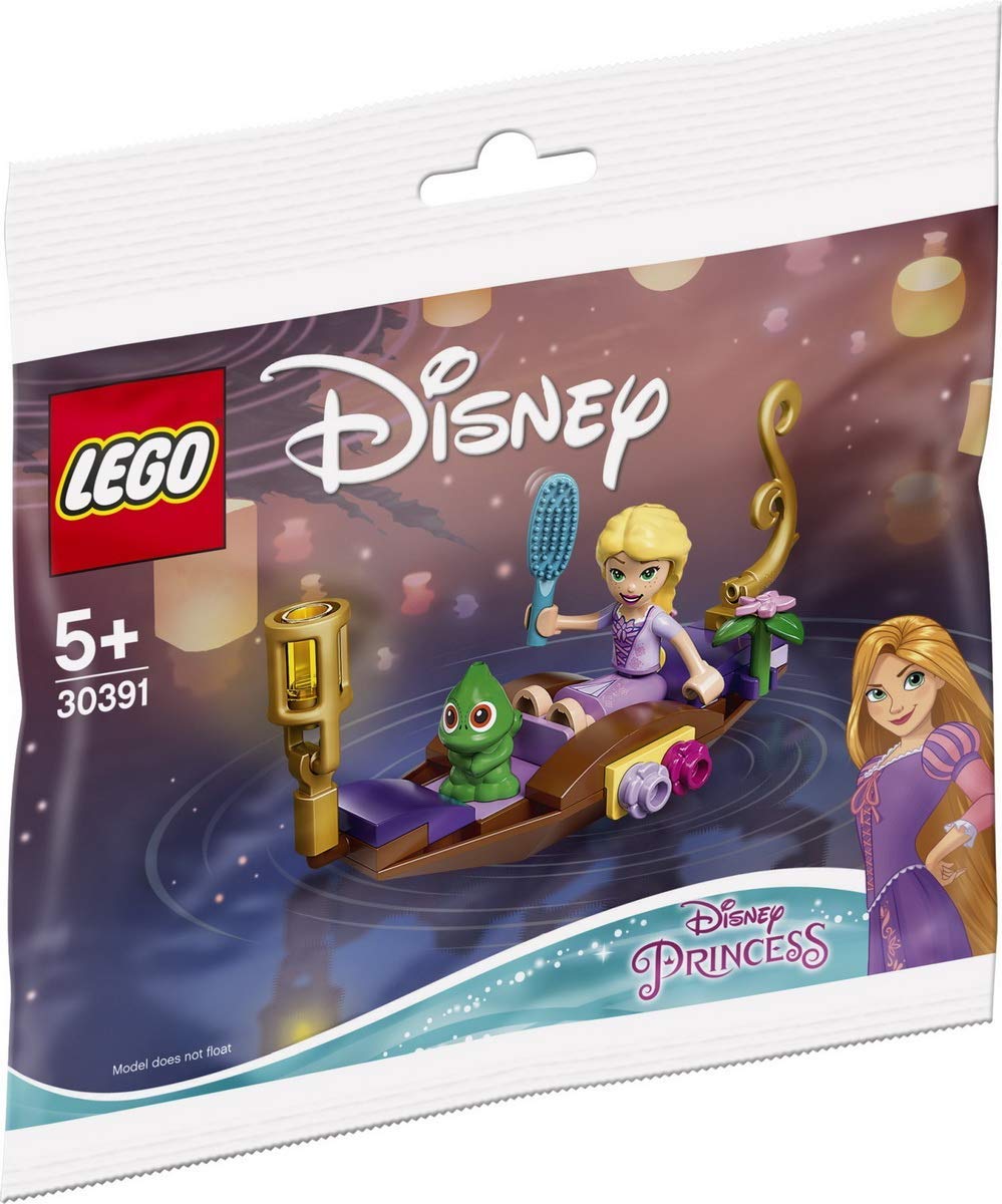 LEGO Disney Princess Rapunzel's Lantern Boat Polybag Set 30391 (Bagged)