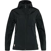 Fj&auml;llr&auml;ven High Coast Wind Women's Wind Jacket - Wind Resistant Shell, Lightweight Fabric, Packable Design - Hiking, Trekking