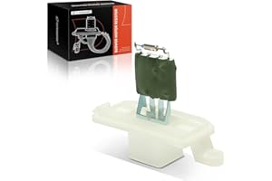 A-Premium HVAC Blower Motor Resistor Compatible with Ford 2013-2018 Escape, 2014-2018 Fiesta, 2012-2018 Focus, 2014-2015 Tran