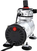 Timbertech Airbrush Kit ABPST05 with Air Compressor 3/4 Bar 20-23L/min view 9