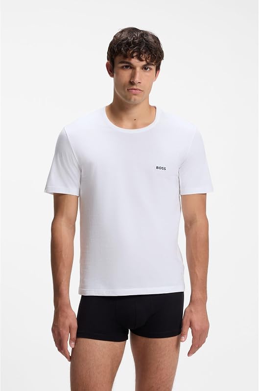 Men TShirt RN 3P Classic 10243514 01 984 S