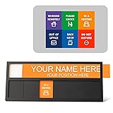 Name Plate for Desk& Office Door Sign, 6 Options Do