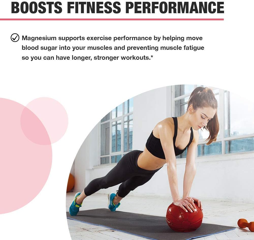 Nobi Nutrition High Absorption Magnesium Complex - Premium Magnesium Supplement for Sleep, Stress & Anxiety Relief, Leg Cramps, Headaches, Energy, Muscle Relaxation & Recovery: Health & Personal Care