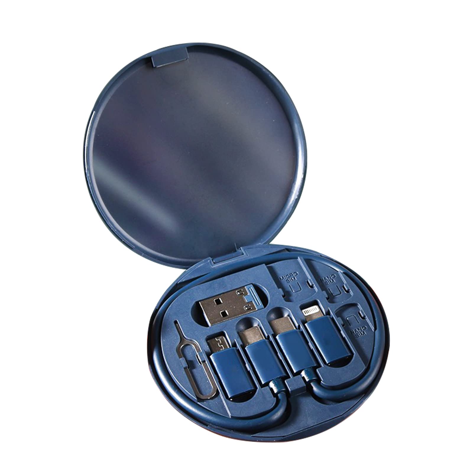 9 in 1 Cable Case USB Adapter Cable Conversion