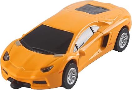 Amazon 32gb 車の形状usbメモリー2 0フラッシュドライブ 金属質 メモリースティック データストレージ 車型フラッシュメモリー 小型 防水 耐熱 防塵 かっこいい プレゼント ギフト 黄 Sheyi Usbメモリ フラッシュドライブ 通販