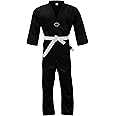 PFG Taekwondo Uniform - Kids Adults Unisex - (White Belt Included)