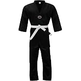 PFG Taekwondo Uniform - Kids Adults Unisex - White Belt Included
