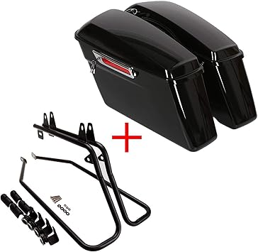 soft saddlebags for harley