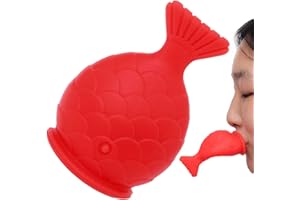 Suction Lip Plumper - Soft Silicone Fish Shape Lips Enhancer - Creative Female Sexy Lip Mouth Lip Suction Plumper Device for 