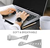 ISABAKE 18mm Silicone Watch Band for Garmin Venu 2S Vivoactive 4S Vivomove 3S view 5