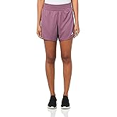 Adidas Womens Pacer Essentials Knit High-Rise Shorts