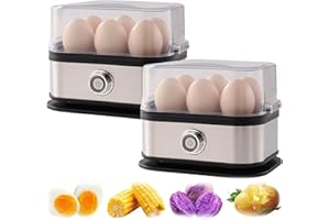 Sunny Side Up Egg Maker, Sunny Side Master Egg Cooker, Multi-functional Rapid Eggs Cooker Electric 6 Eggs Capacity, for Soft,