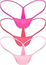 HEROPIE G-string Thongs for Women Seamless Thong