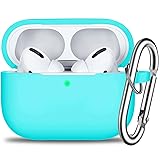 R-fun AirPods Pro Case Cover with Keychain, Full