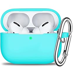 R-fun AirPods Pro Case Cover with Keychain, Full